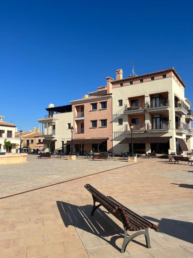 Quite & Relaxing Private Apartment For 2-6 Pers - Golf & Pool Resort - Murcia Luaran gambar