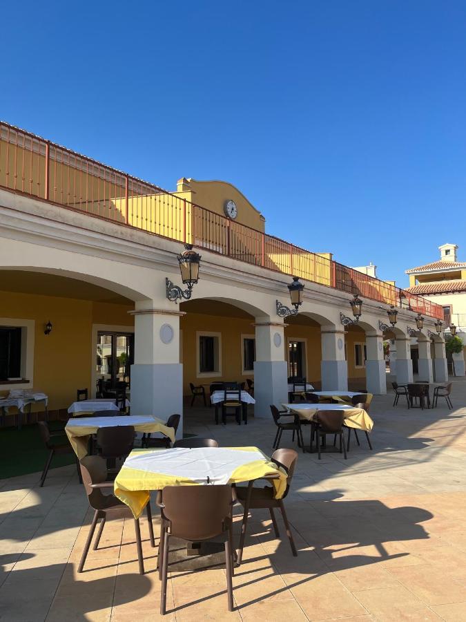 Quite & Relaxing Private Apartment For 2-6 Pers - Golf & Pool Resort - Murcia Luaran gambar