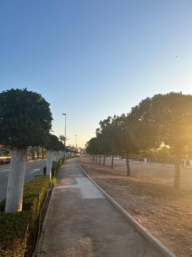 Quite & Relaxing Private Apartment For 2-6 Pers - Golf & Pool Resort - Murcia Luaran gambar