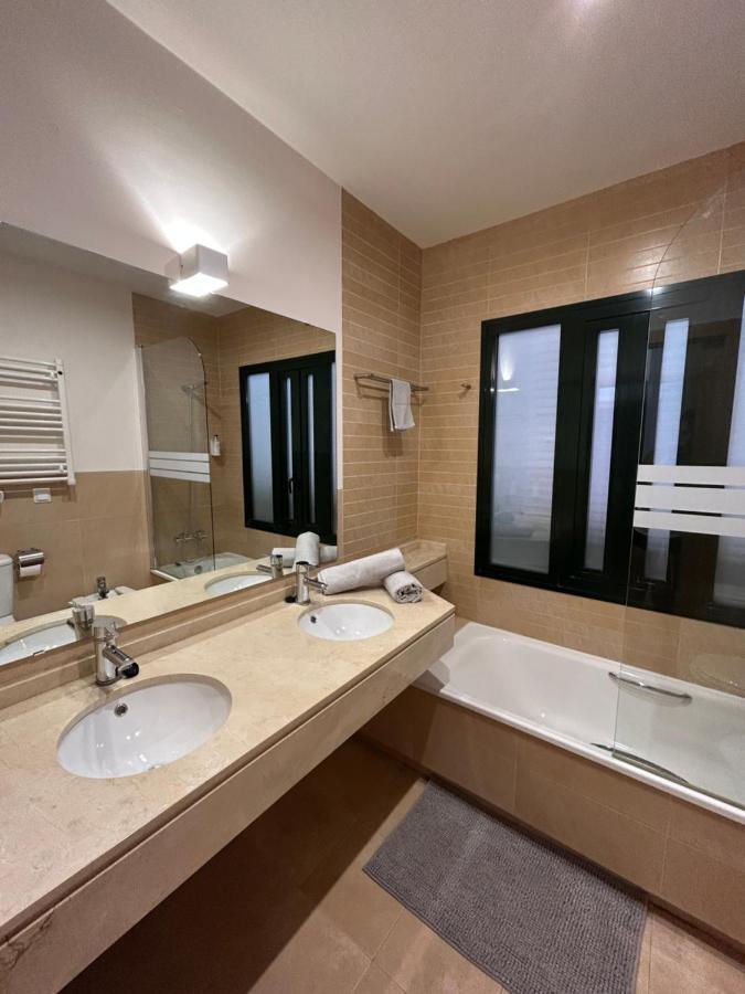 Quite & Relaxing Private Apartment For 2-6 Pers - Golf & Pool Resort - Murcia Luaran gambar