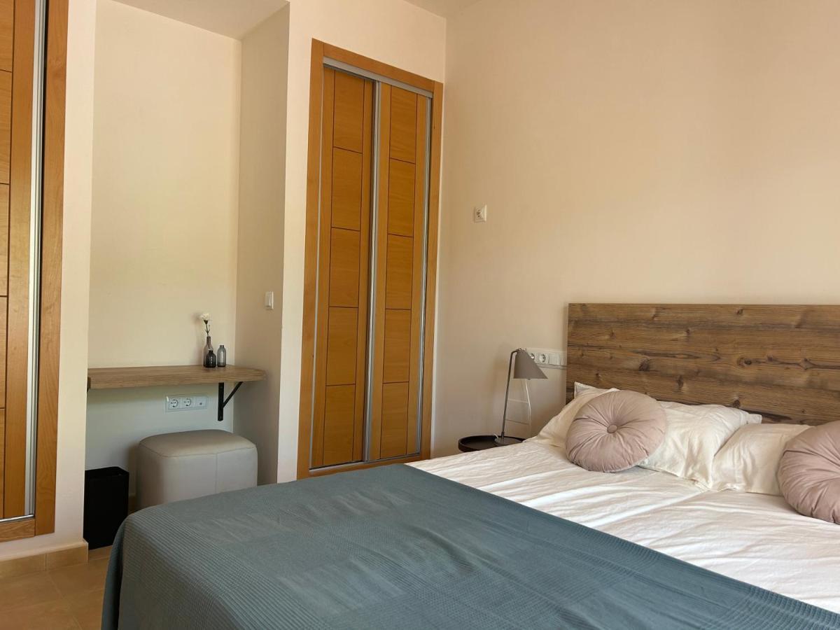 Quite & Relaxing Private Apartment For 2-6 Pers - Golf & Pool Resort - Murcia Luaran gambar
