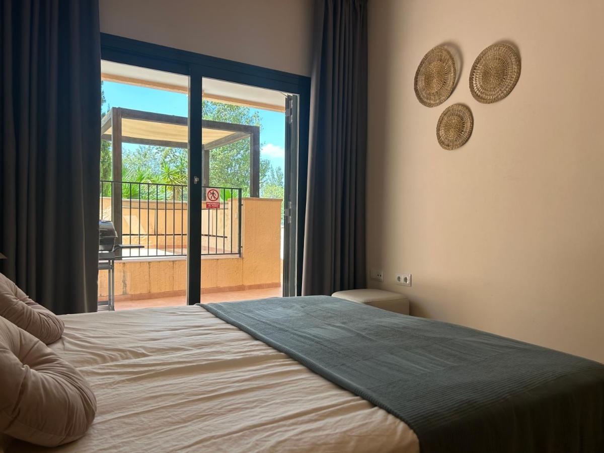 Quite & Relaxing Private Apartment For 2-6 Pers - Golf & Pool Resort - Murcia Luaran gambar