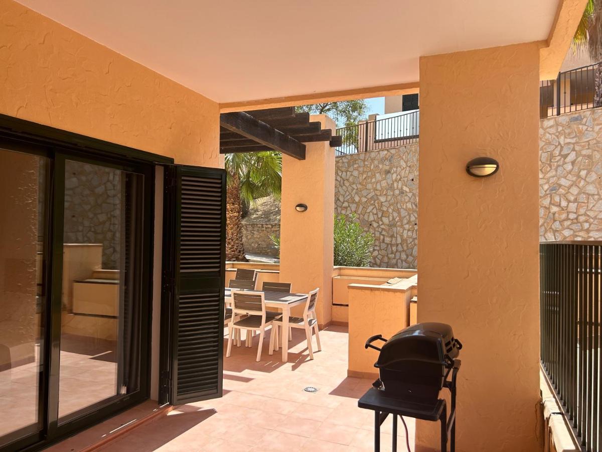 Quite & Relaxing Private Apartment For 2-6 Pers - Golf & Pool Resort - Murcia Luaran gambar
