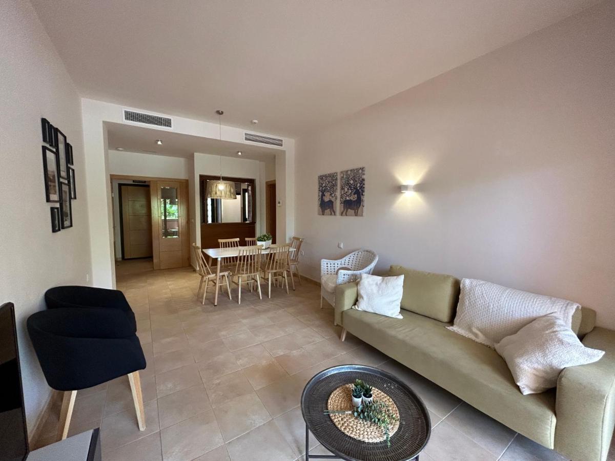 Quite & Relaxing Private Apartment For 2-6 Pers - Golf & Pool Resort - Murcia Luaran gambar