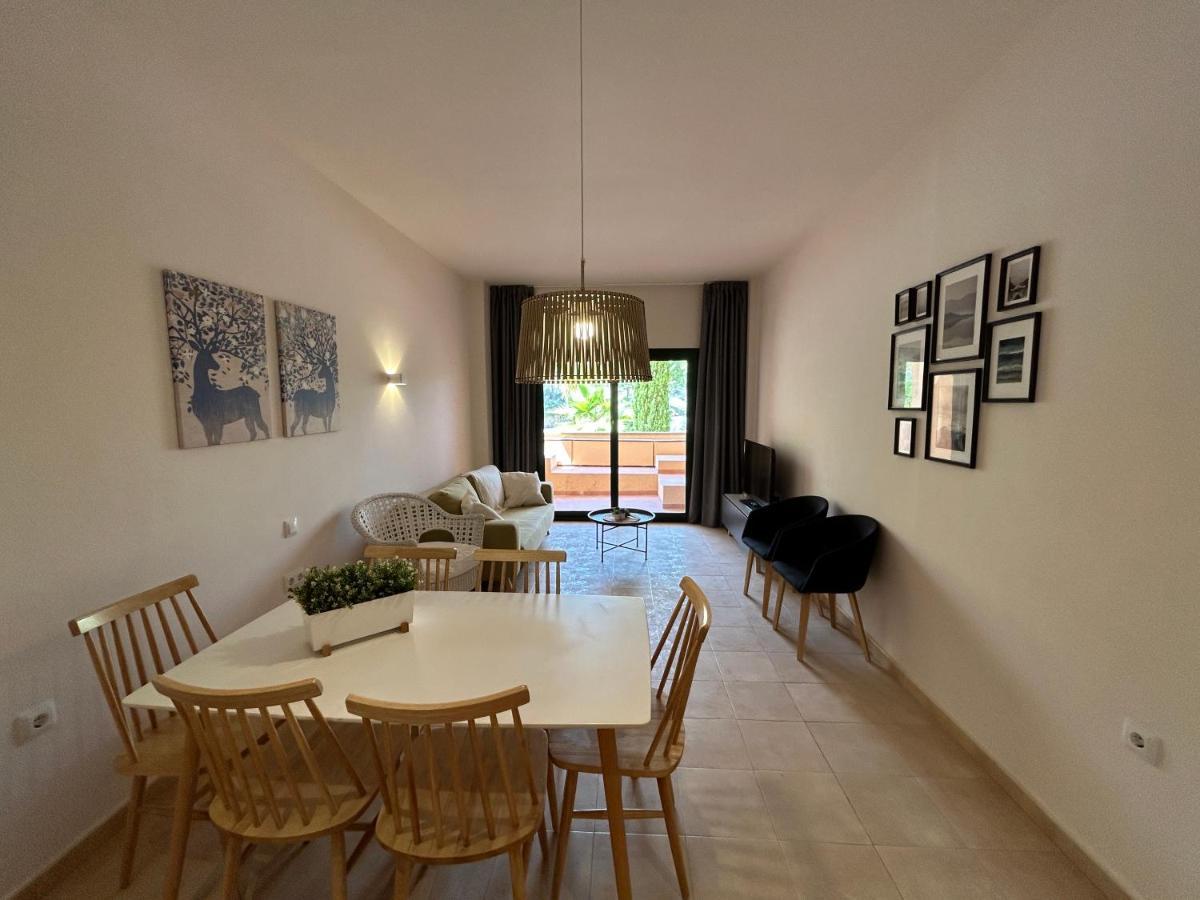 Quite & Relaxing Private Apartment For 2-6 Pers - Golf & Pool Resort - Murcia Luaran gambar