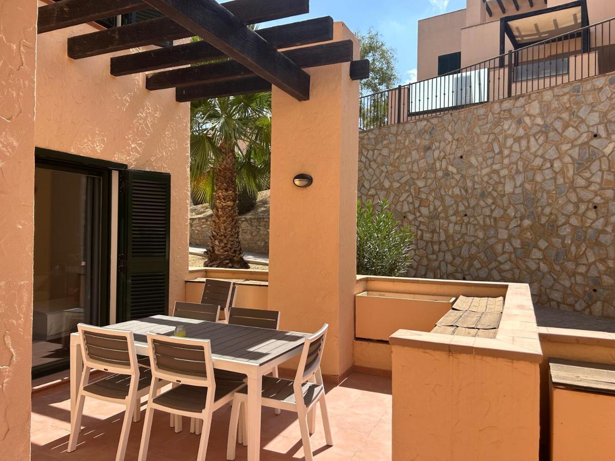 Quite & Relaxing Private Apartment For 2-6 Pers - Golf & Pool Resort - Murcia Luaran gambar