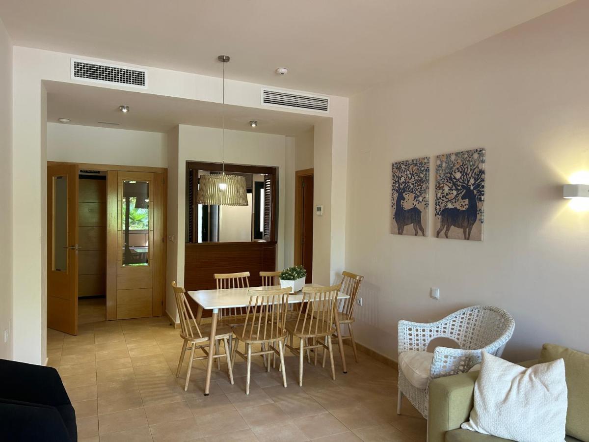 Quite & Relaxing Private Apartment For 2-6 Pers - Golf & Pool Resort - Murcia Luaran gambar
