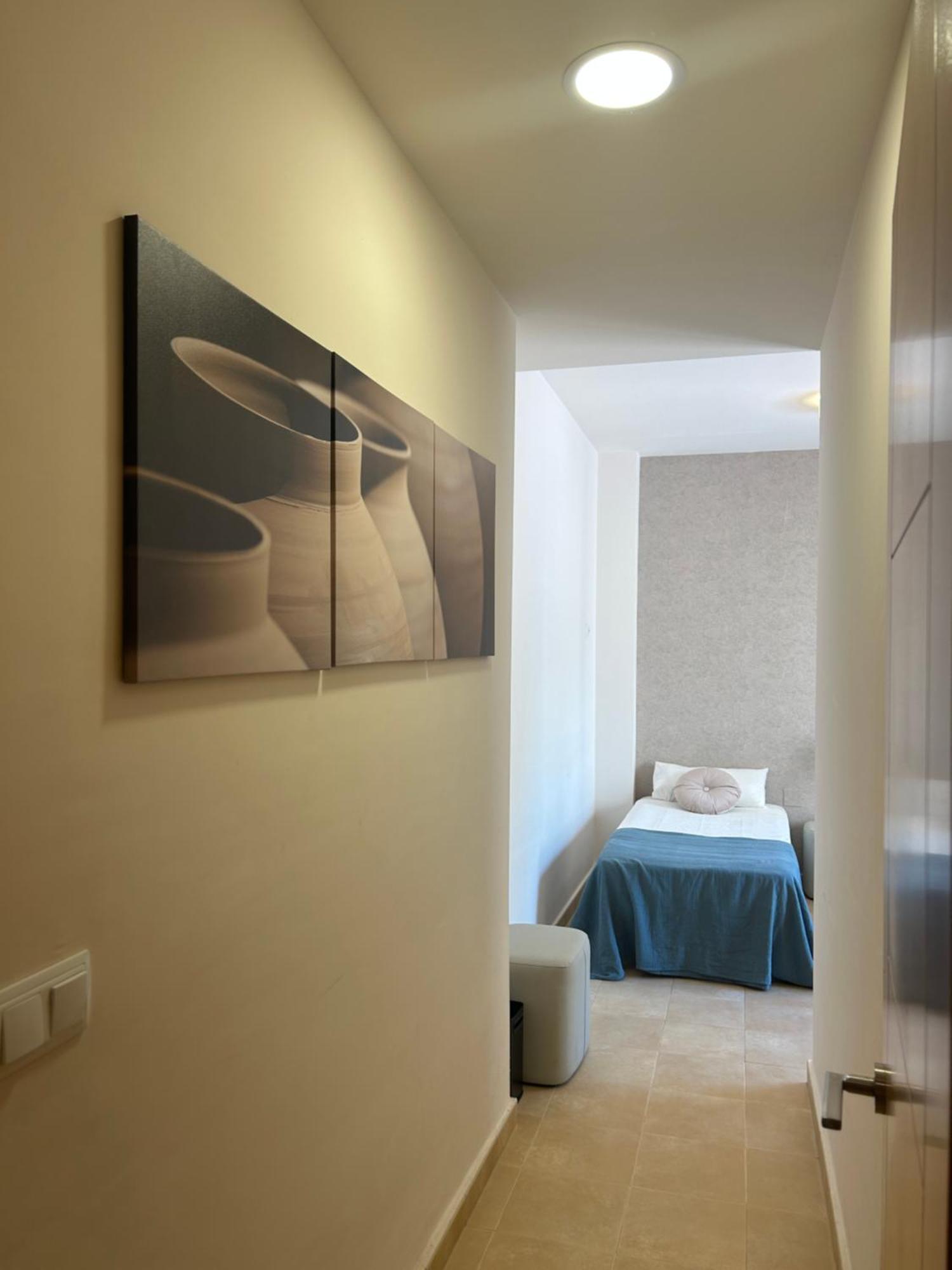 Quite & Relaxing Private Apartment For 2-6 Pers - Golf & Pool Resort - Murcia Luaran gambar