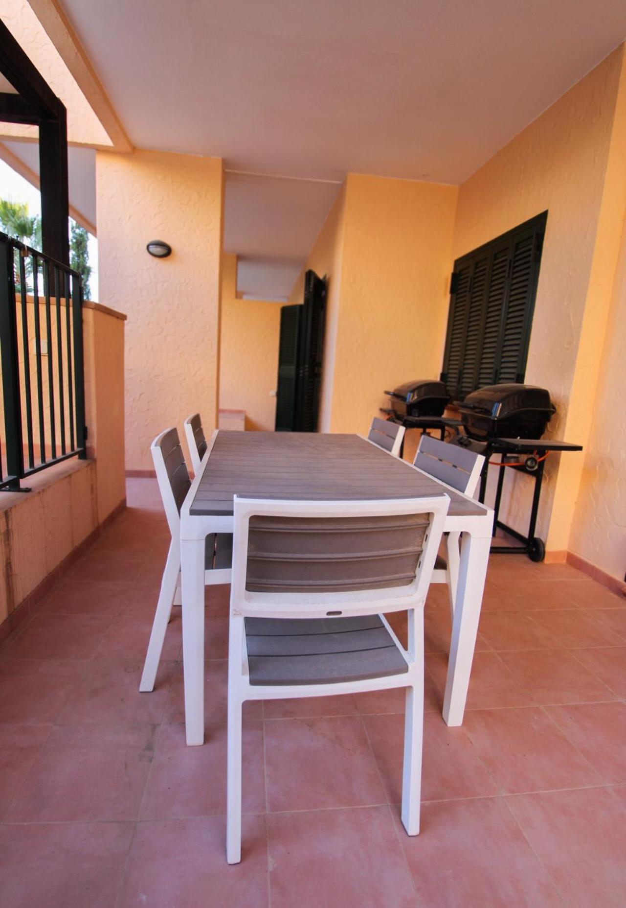 Quite & Relaxing Private Apartment For 2-6 Pers - Golf & Pool Resort - Murcia Luaran gambar