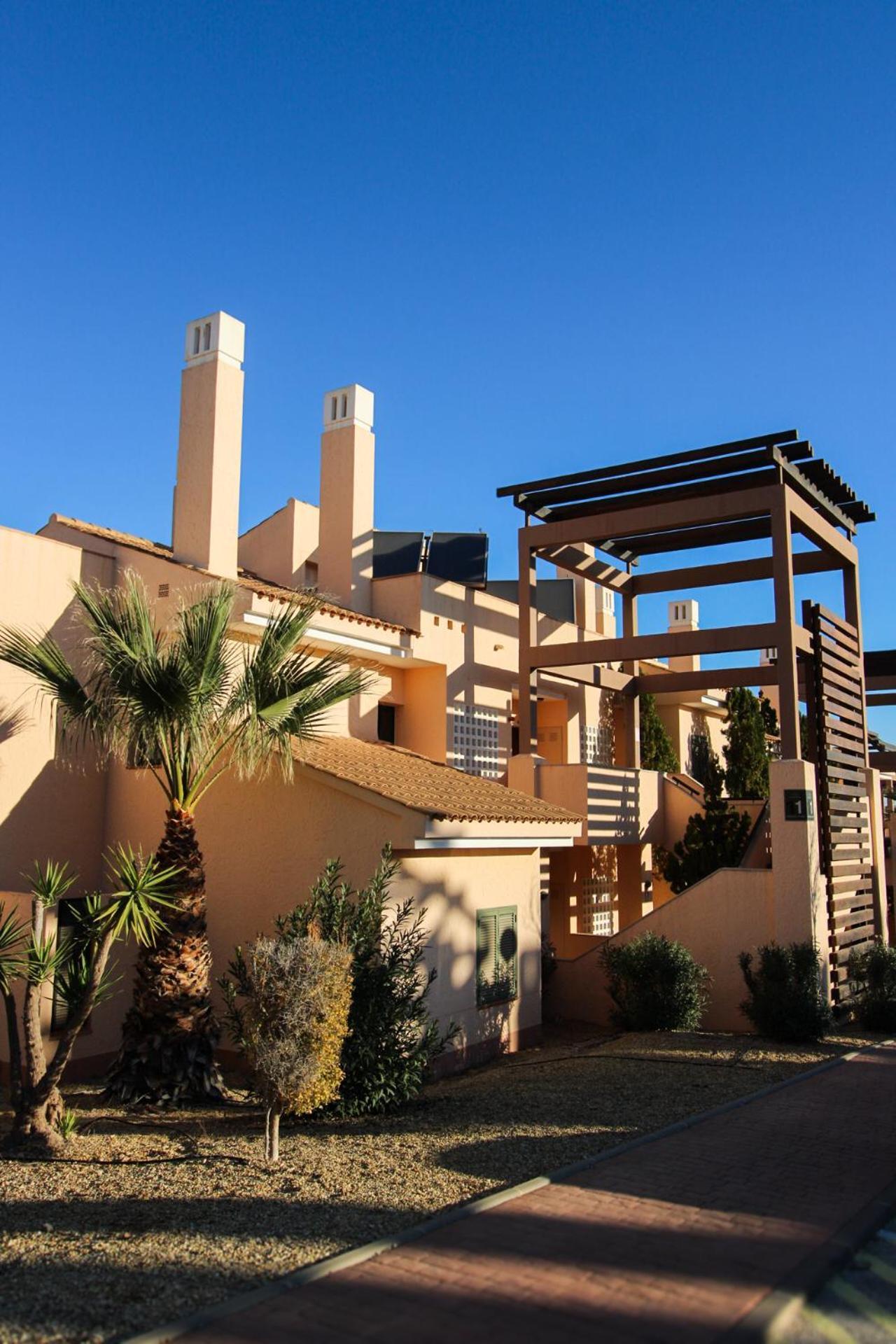 Quite & Relaxing Private Apartment For 2-6 Pers - Golf & Pool Resort - Murcia Luaran gambar