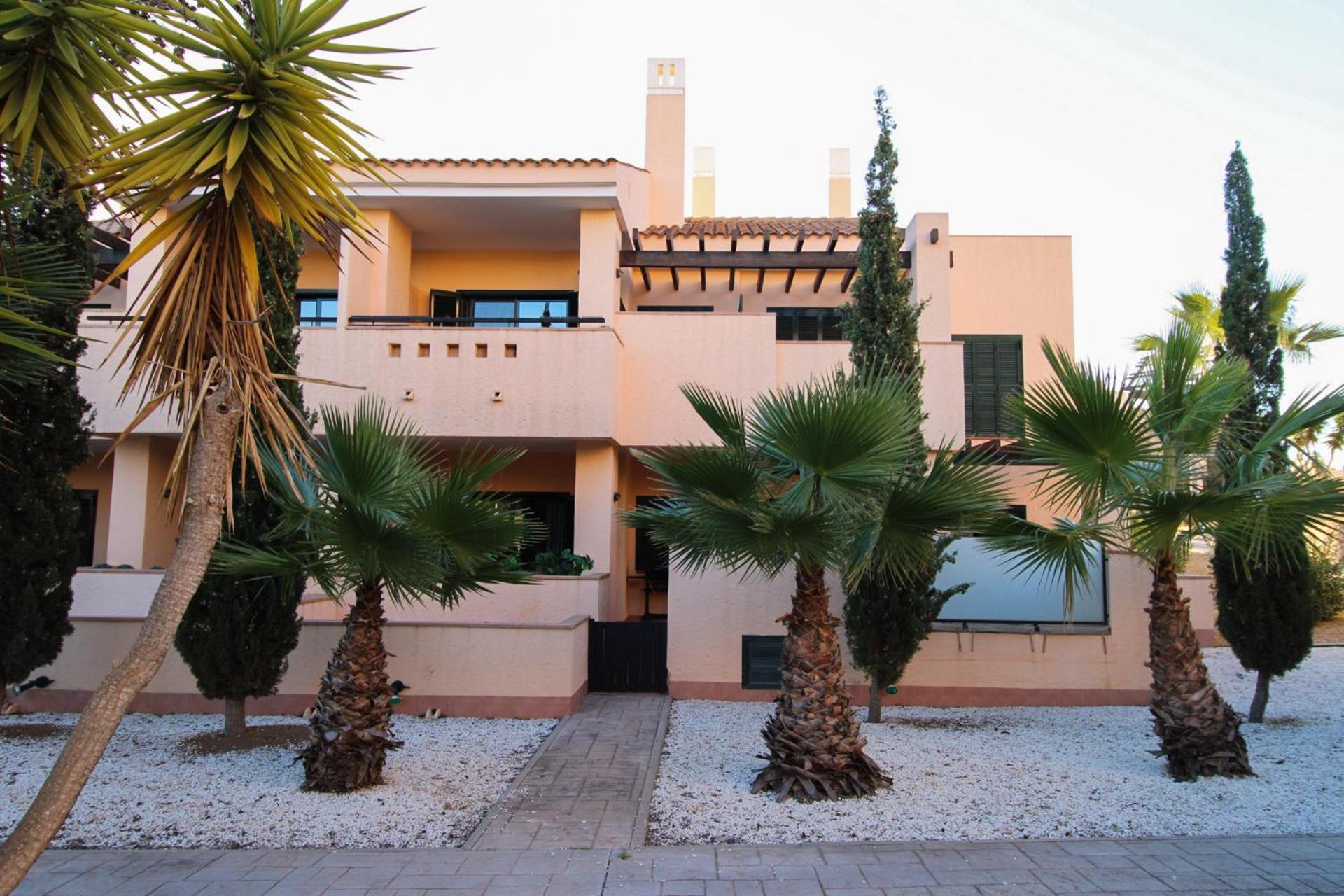 Quite & Relaxing Private Apartment For 2-6 Pers - Golf & Pool Resort - Murcia Luaran gambar
