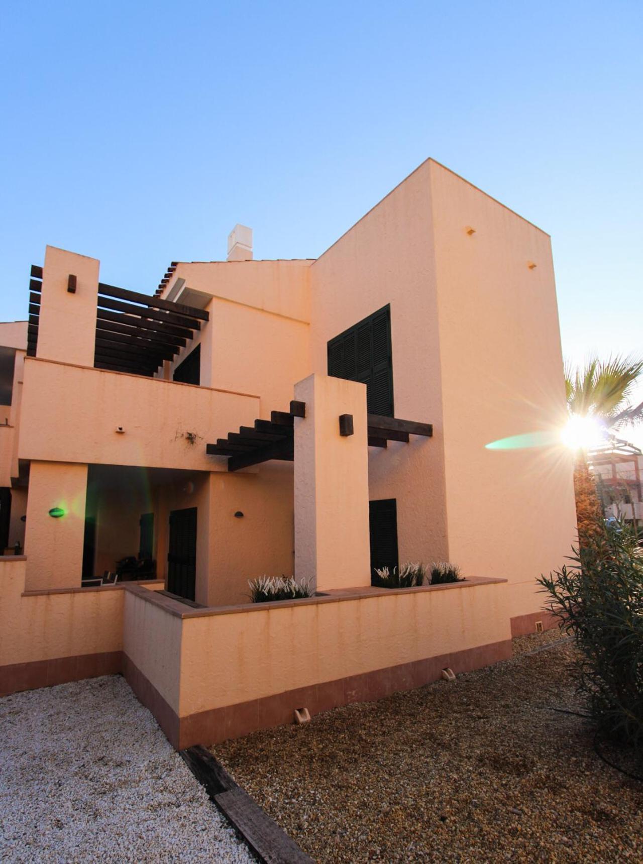 Quite & Relaxing Private Apartment For 2-6 Pers - Golf & Pool Resort - Murcia Luaran gambar